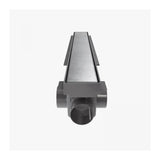 RALO LINEAR 50CM C/ TAMPA INOX ESC.