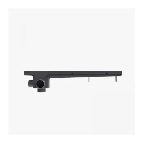 RALO LINEAR 50CM C/ TAMPA INOX ESC.