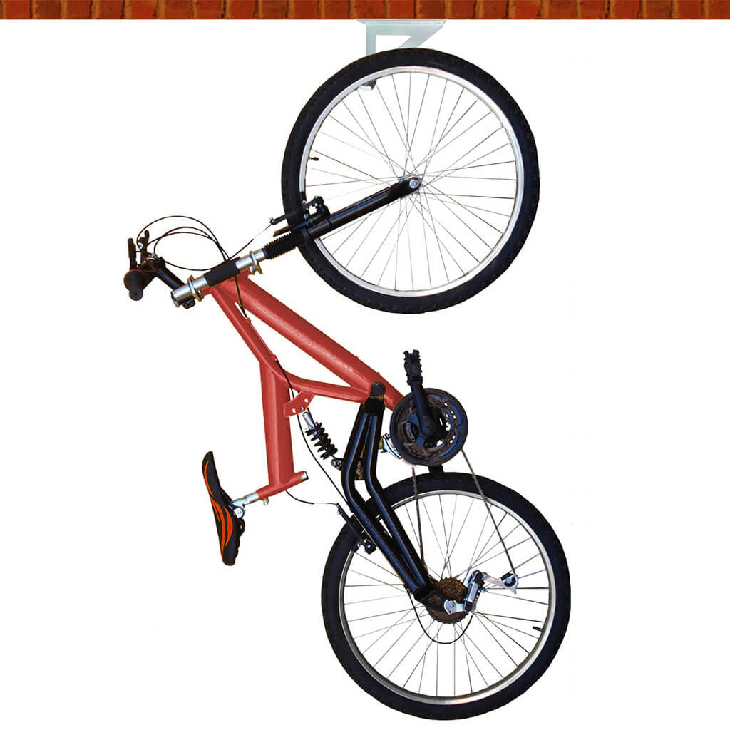 SUPORTE PARA BICICLETA TETO/PAREDE BRASFORMA