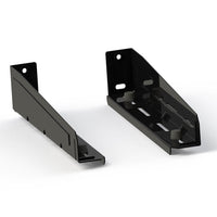 Suporte Multiuso em L Brasforma SBR51 de Metal Preto 20x20cm