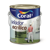 Selador Acrílico Coral 36 Litros