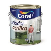 Selador Acrílico Coral 36 Litros