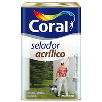 Selador Acrílico Coral 18 Litros