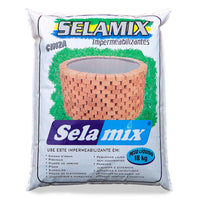 Impermeabilizante Selamix Elimina Água Cinza 18kg