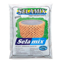 Impermeabilizante Selamix Elimina Água Cinza 5kg