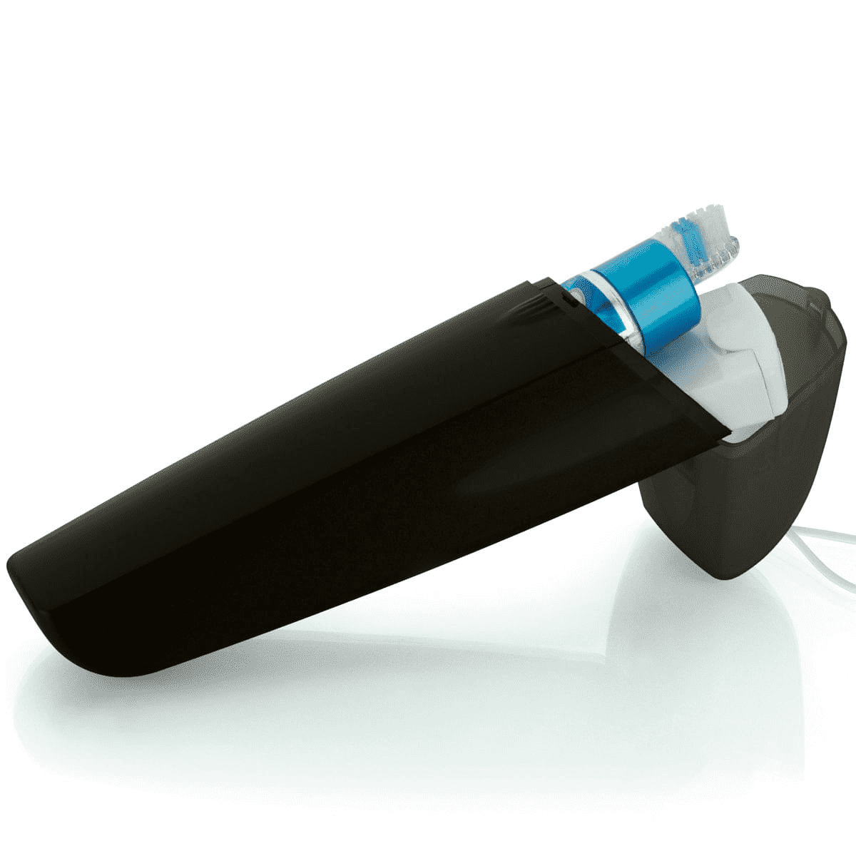 Porta Escova De Dentes Dental Up Preto Martiplast