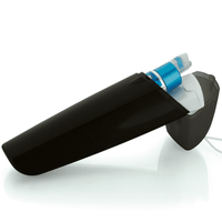 Porta Escova De Dentes Dental Up Preto Martiplast