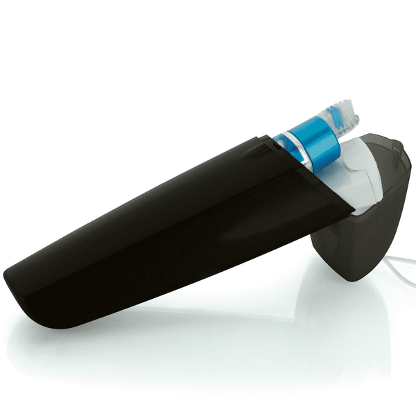 Porta Escova De Dentes Dental Up Preto Martiplast