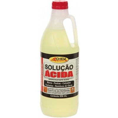 SOLUCAO ACIDA ALLCHEM 950ML
