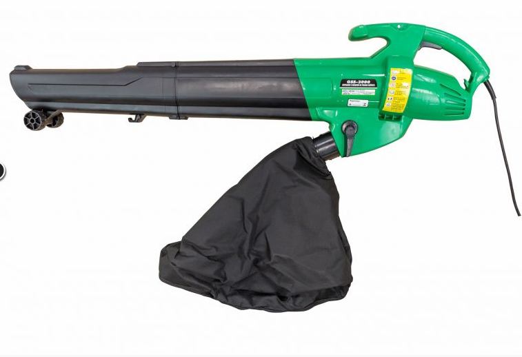 SOPRADOR/SUGADOR FOLHAS GARTHEN 220W 3000W GSS-3000