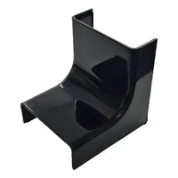 Ângulo interno para canaleta 50x20mm preto