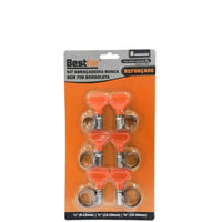 ABRACADEIRA ROSCA S FIM BORBOLETA 12X34