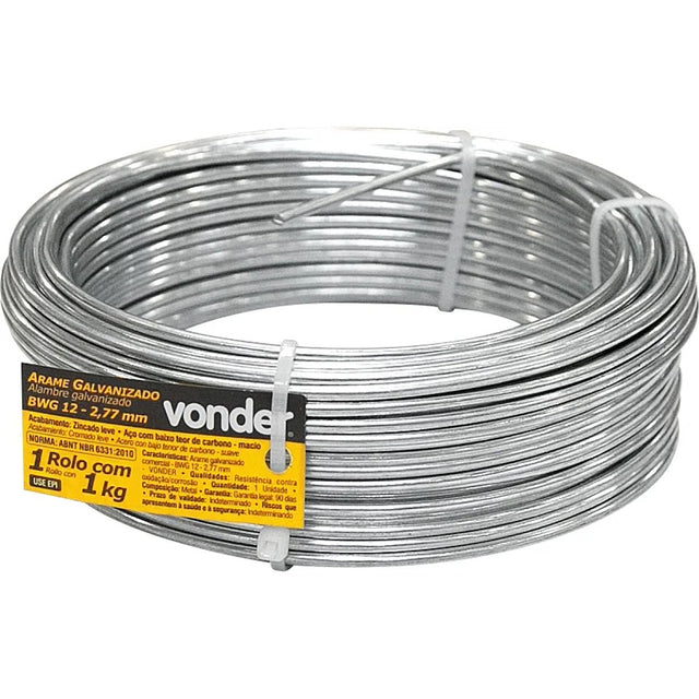 ARAME GALVANIZADO 12