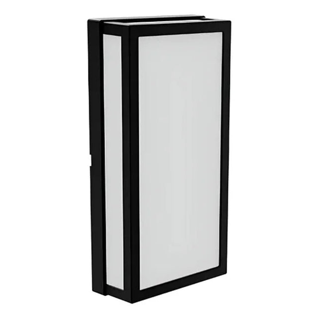 ARANDELA LED TASCHIBRA YAPI 3000K 15W RETANGULAR PRETA