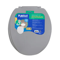 ASSENTO ALMOFCINZA ESCURO PLASTILIT