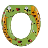 ASTRA ASSENTO PVC INFANTIL FLORES E JOANINHAS