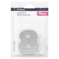 ATLAS NUMERO ADESIVO 8 ACM ESC PR30038