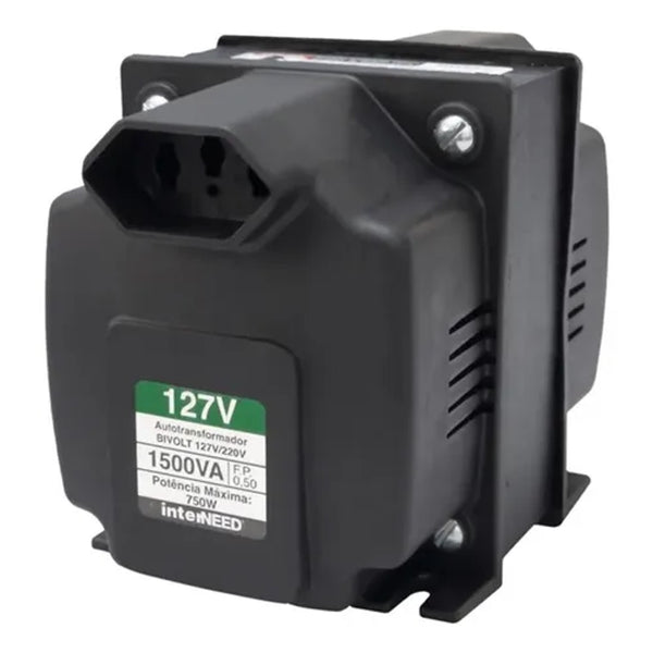 AUTO TRANSFORMADOR 1500VA INTERNEED