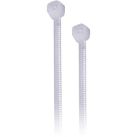 Abraçadeira de nylon 3,6mm x 300mm natural 20 peças
