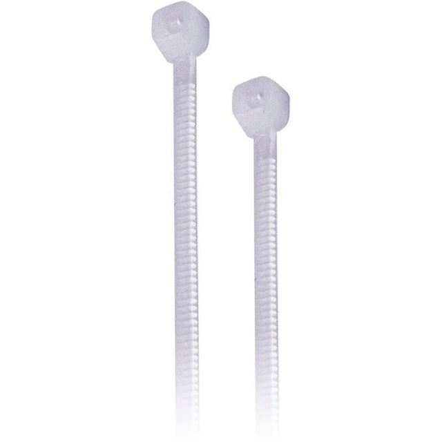 Abraçadeira de nylon 3,6mm x 300mm natural 20 peças