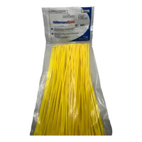 Abraçadeira de nylon amarela T18L 200x2.5mm 100 peças
