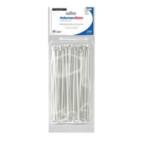 Abraçadeira de nylon natural t30r 146x35mm 100 peças