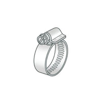 Abraçadeira para gás autoatarraxante 9mm 16x19mm