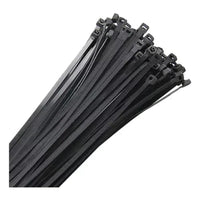 Abraçadeira plástica T18R 100x2.5mm preta 100 peças