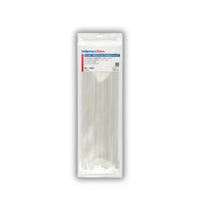 Abraçadeira plástica natural T50R 197x4.6mm 100 peças