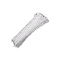 Abraçadeira plástica natural T50R 197x4.6mm 100 peças