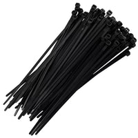 Abraçadeira plástica preta 200x2,5mm 100 peças