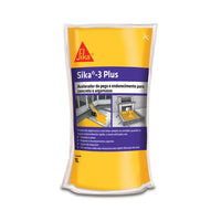 Acelerador de pega Sika-3 plus 1l