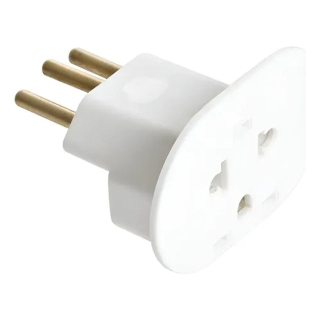 Adaptador 2 pinos nema branco