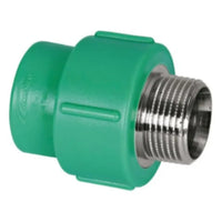 Adaptador ppr de transição com rosca dn25 x 1/2