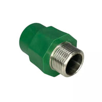 Adaptador ppr de transição com rosca dn25 x 1/2