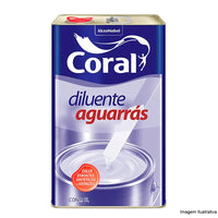 Aguarrás Coral 5 Litros
