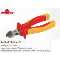 Alicate de Corte Diagonal 6 Polegadas Profissional