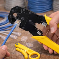 Alicate de crimpar para telefonia e rede