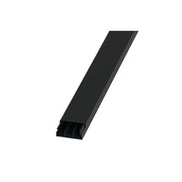Angulo externo para minicanal 50x20mm preto
