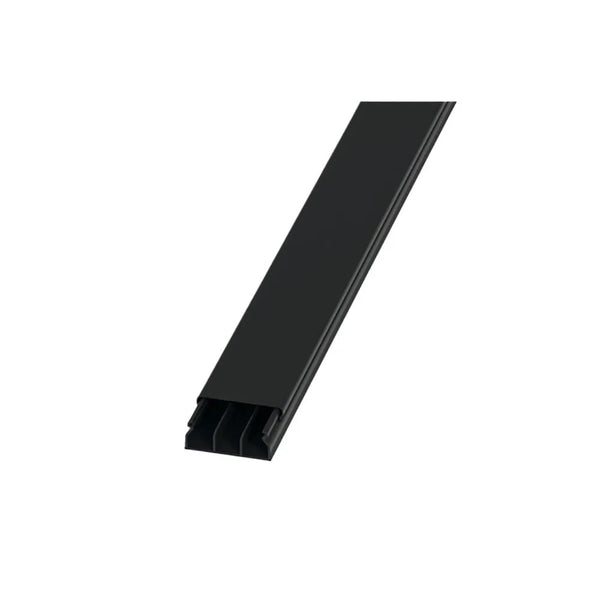 Angulo externo para minicanal 50x20mm preto