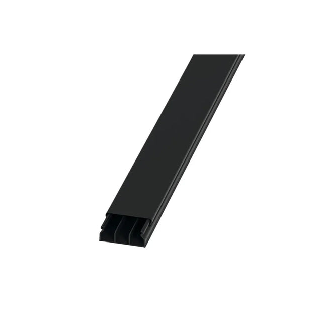 Angulo externo para minicanal 50x20mm preto
