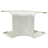 Angulo interno para canaleta 15x15mm preto