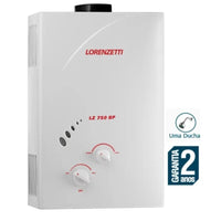 Aquecedor Lorenzetti 75l Mecanico Branco Gn
