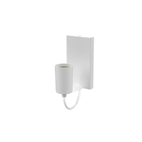 Arandela Taschibra Parede Bilboque 1xe27 Branca