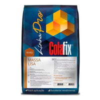 Argamassa branca massa lisa 15kg