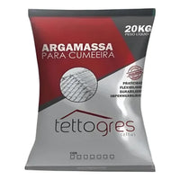 Argamassa branca secagem rápida 20kg