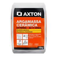 Argamassa de acabamento externo 15kg