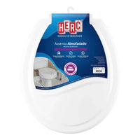 Assento almofadado prime branco