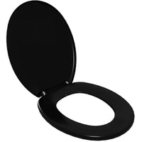 Assento sanitário envolvente ideale preto