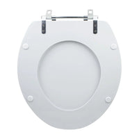 Assento sanitário mdf laqueado convencional branco